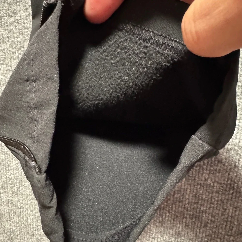 Columbia Omni-Shield Fleece Lined Pants Mens 38  Black Stretch‎ Ankle Zip